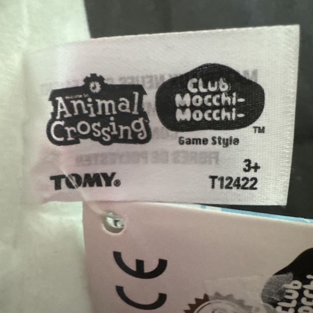 Nintendo Club Mocchi Mocchi Animal Crossing Tomy‎ KK Slider Junior Plush Pillow - Picture 4 of 9